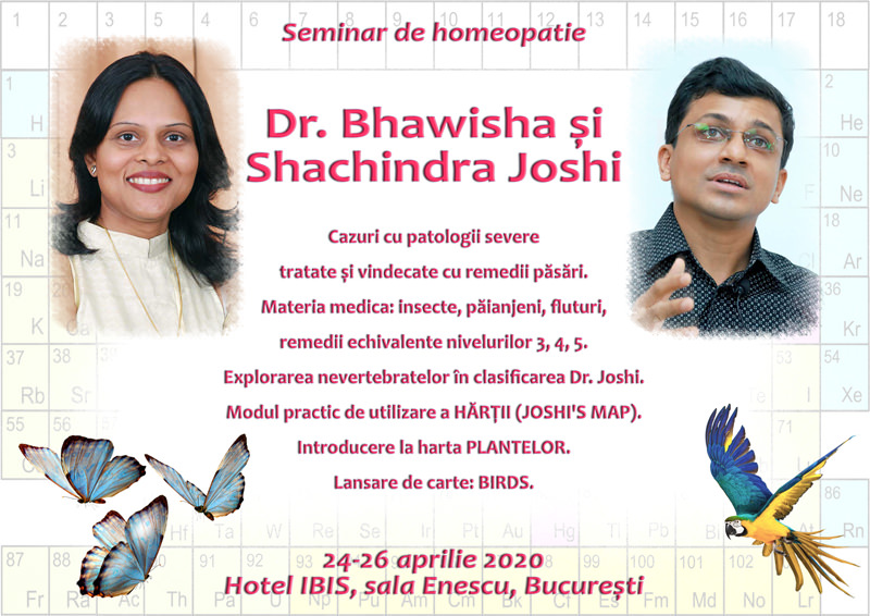 Dr. Bhawisha şi Shachindra Joshi